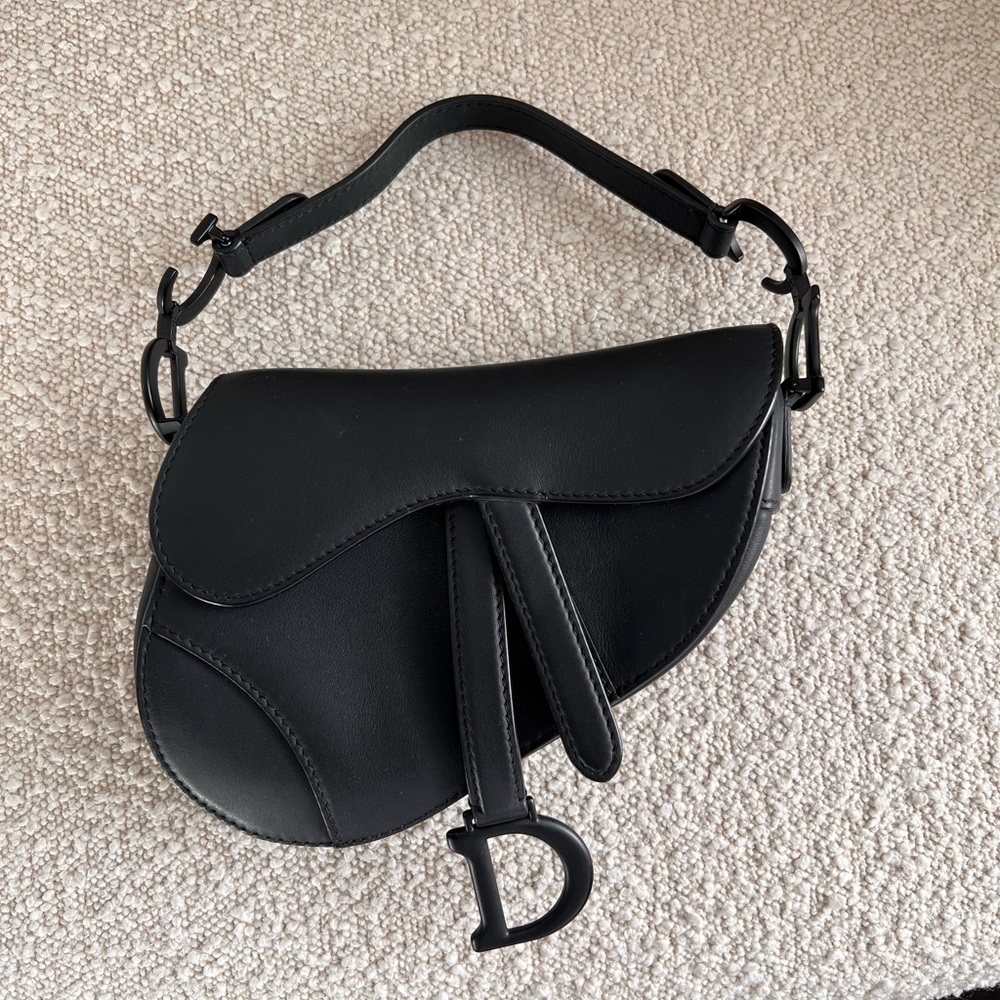 Dior Saddle Bag